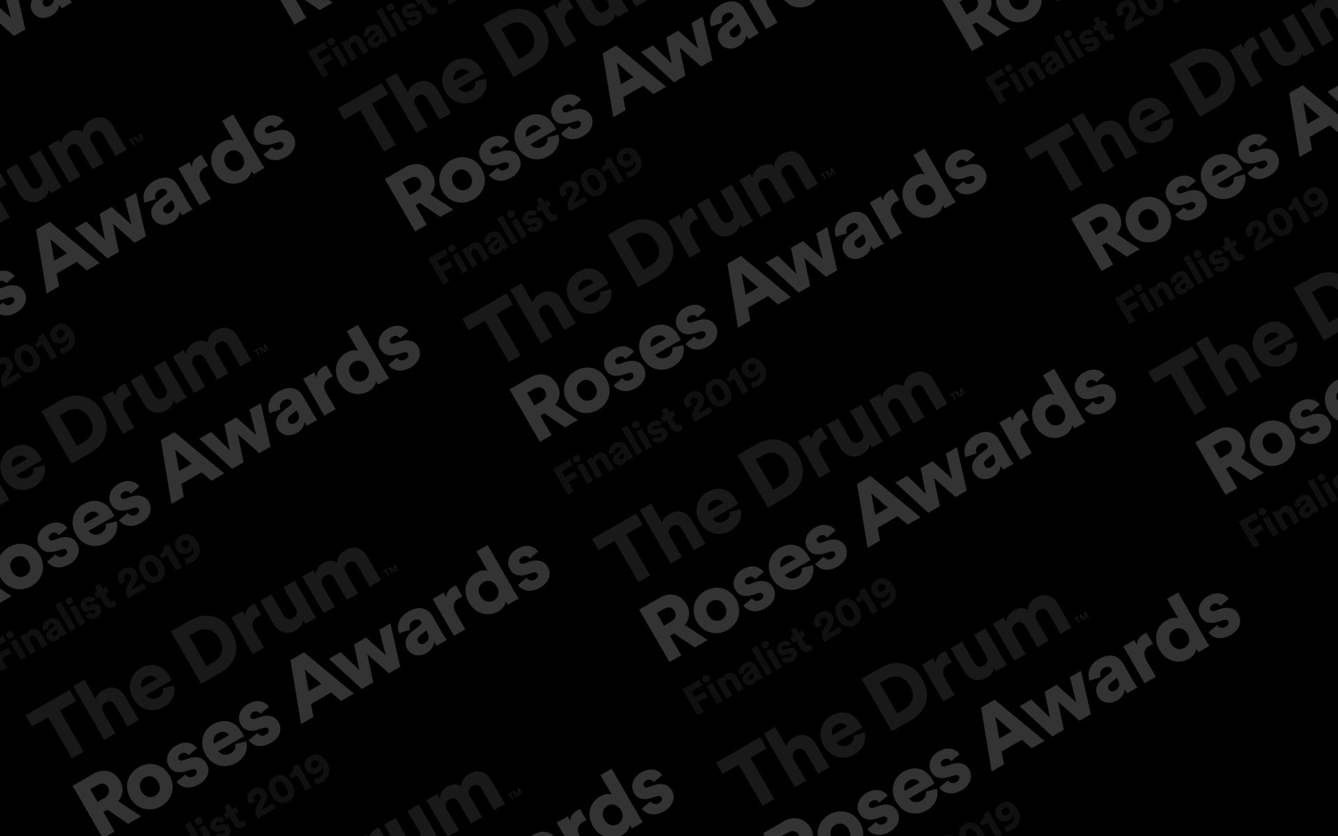 We’re nominated finalists in The Drum Roses Awards